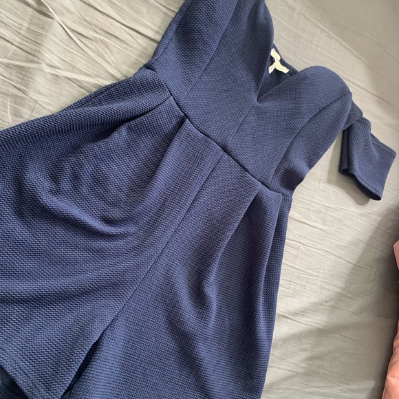 Blue romper - Picture 1 of 3